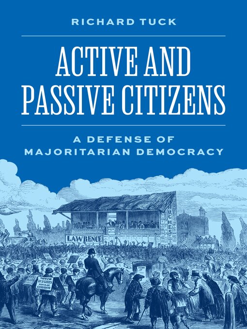 Title details for Active and Passive Citizens by Richard Tuck - Available